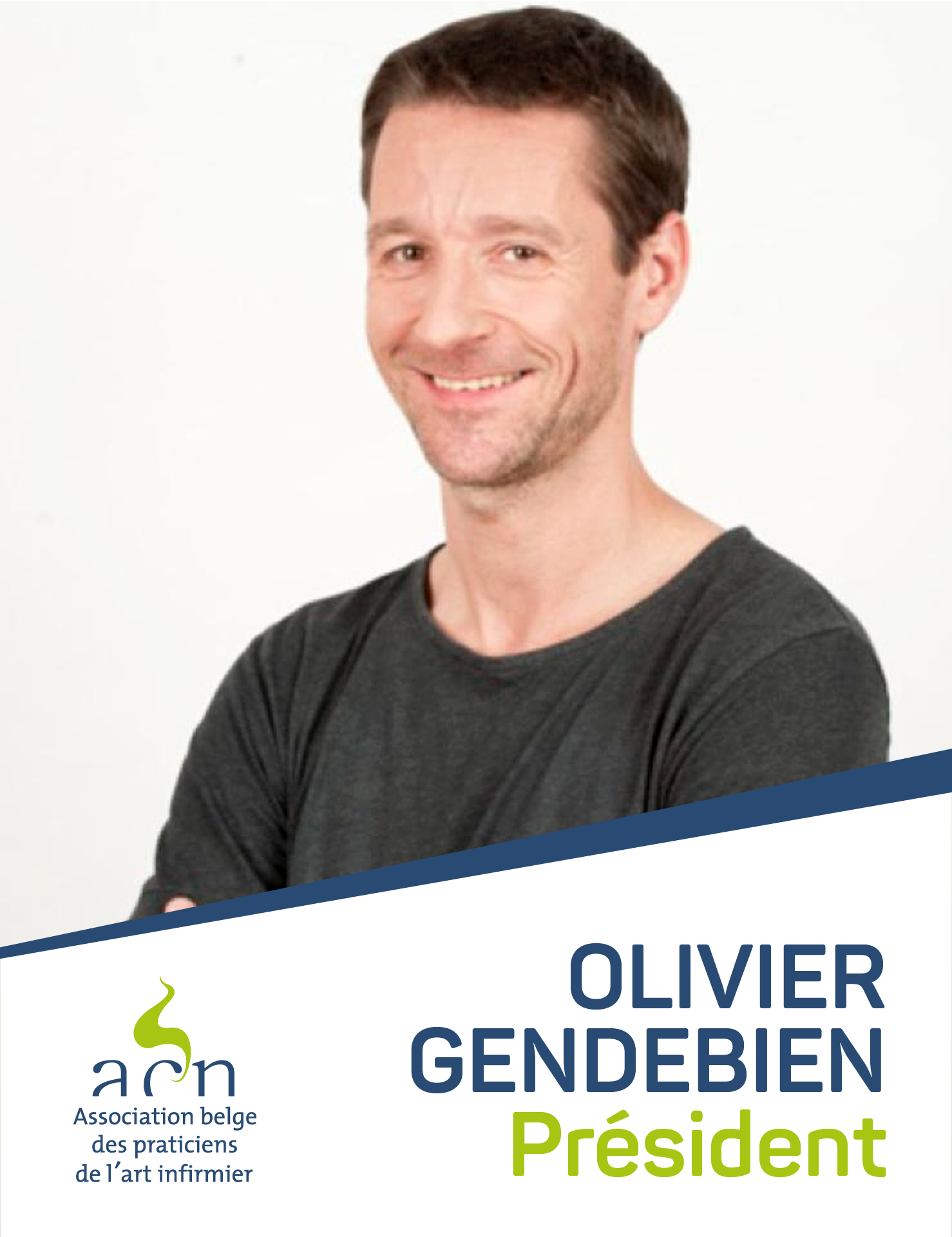 Olivier Gendebien, nouveau Président de l'acn 
